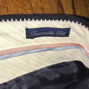 J. Crew Pants - J Crew navy pinstripe “favorite fit” dress pants J. Crew Pants - J Crew navy pinstripe “favorite fit” dress pants